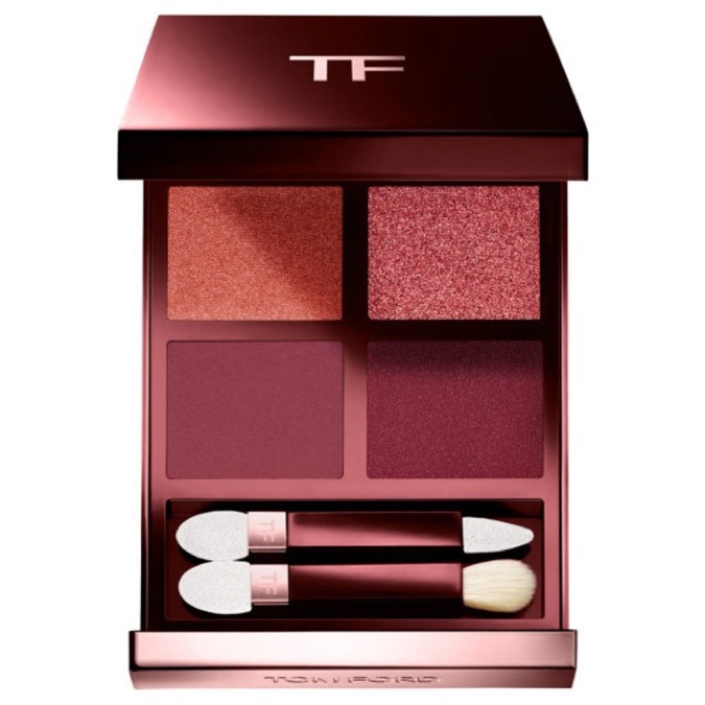 NIB TOM FORD Eye Color Quad Cherry Smoke 10g